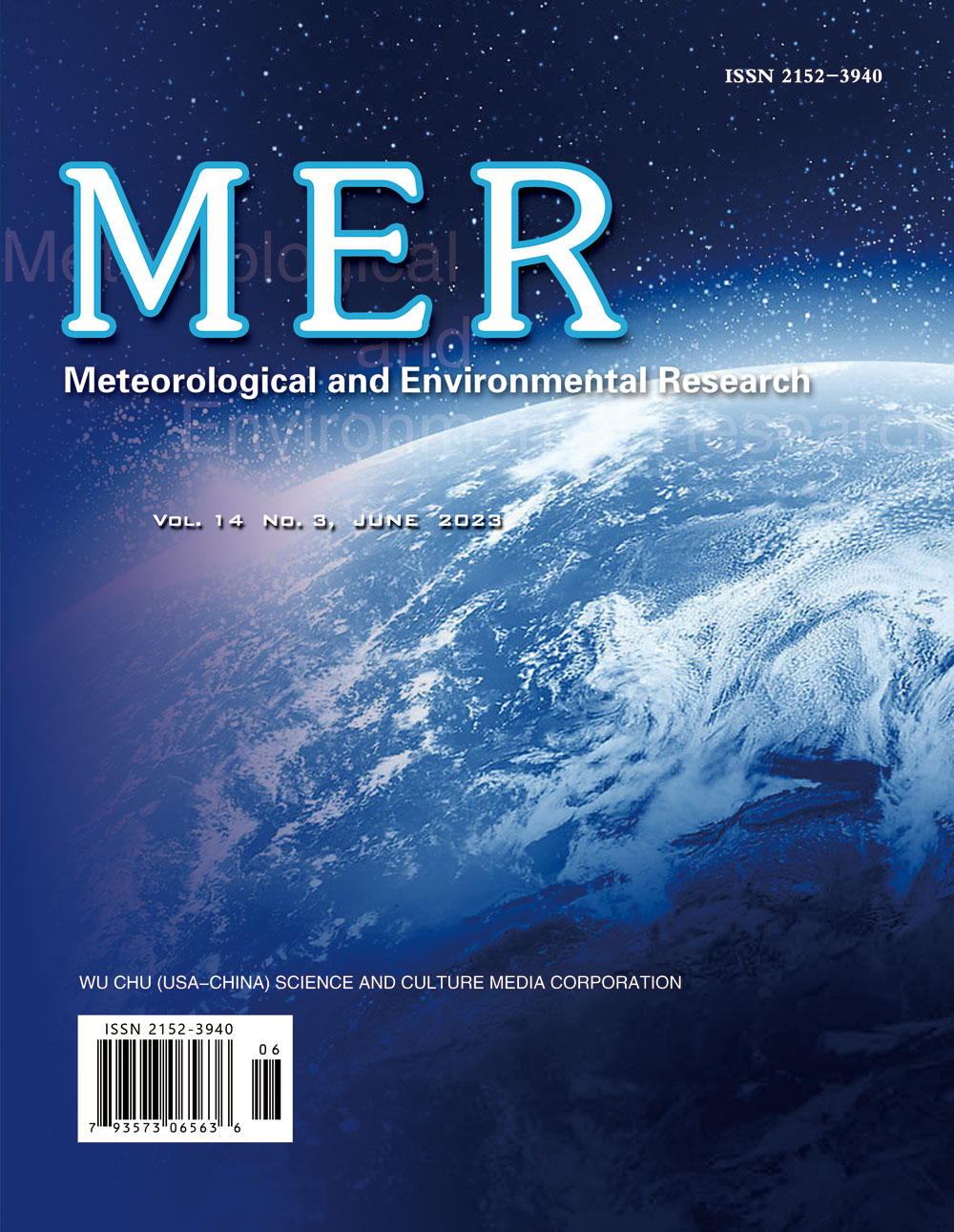 气象与环境研究