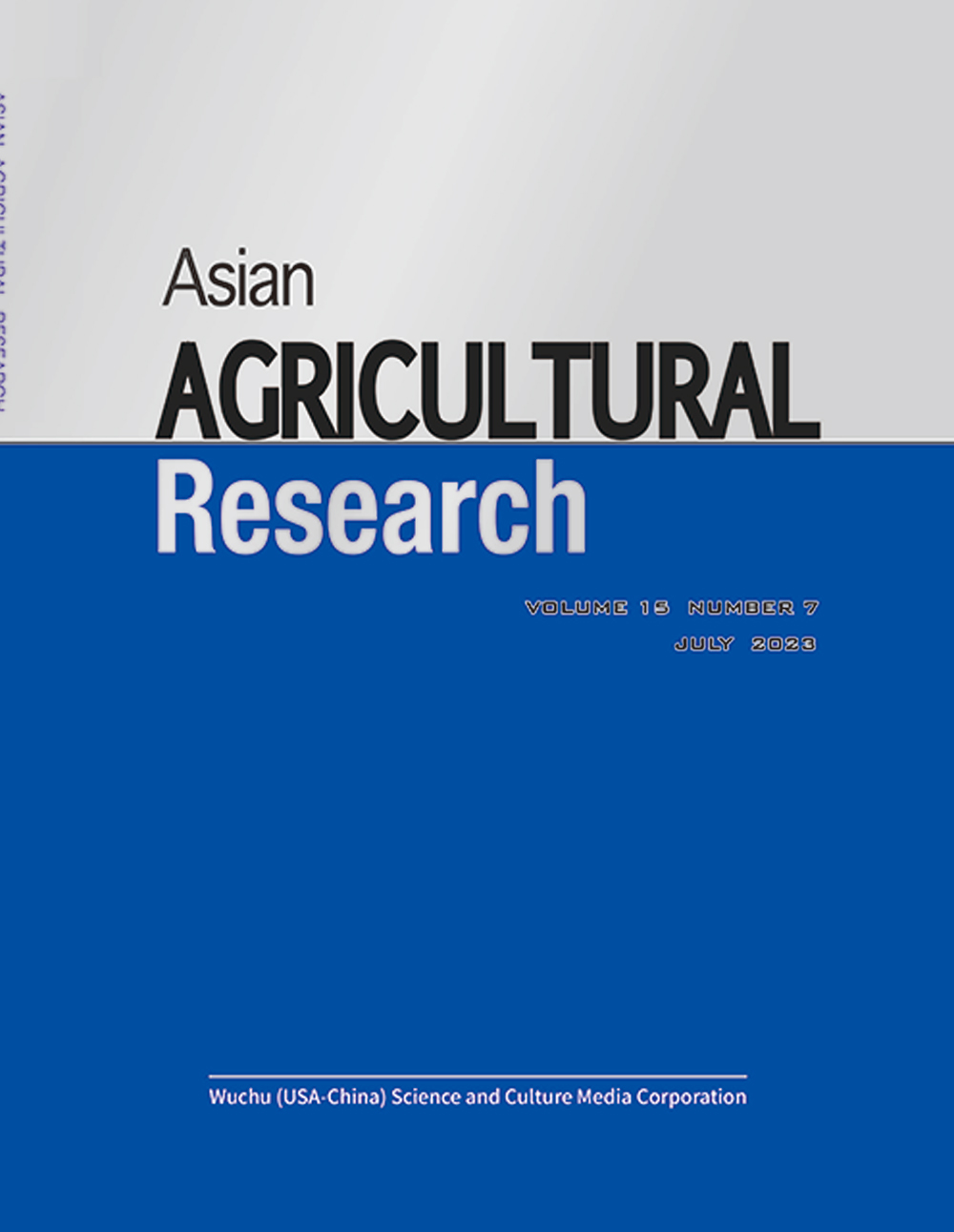 亚洲农业研究